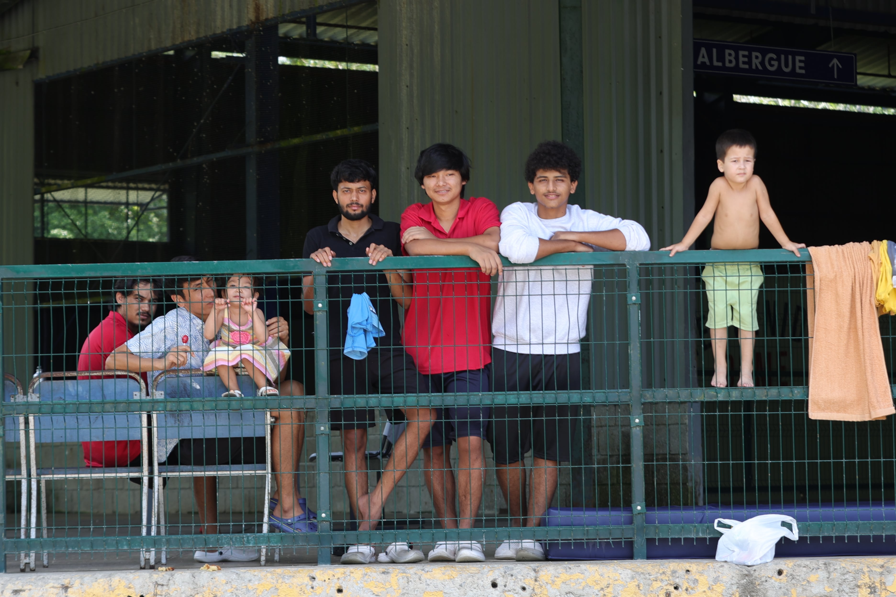 Migrantes en condición de tránsito en el CATEM zona sur Corredores / Fotografía: John Durán