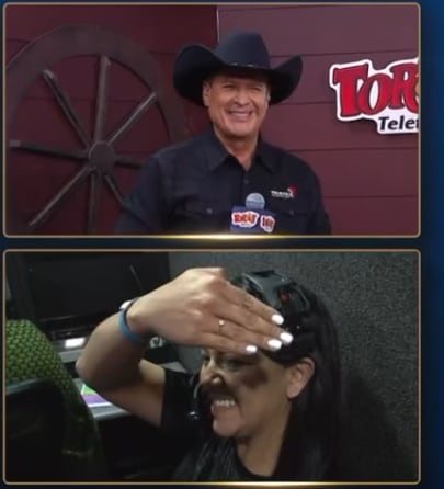 Carlos Álvarez se casará con Evelyn Durán.