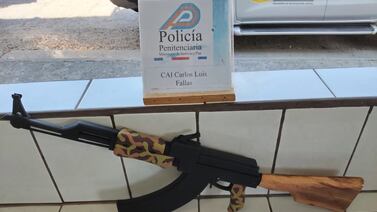 Decomisan artesanía hecha por un preso por una razón muy válida