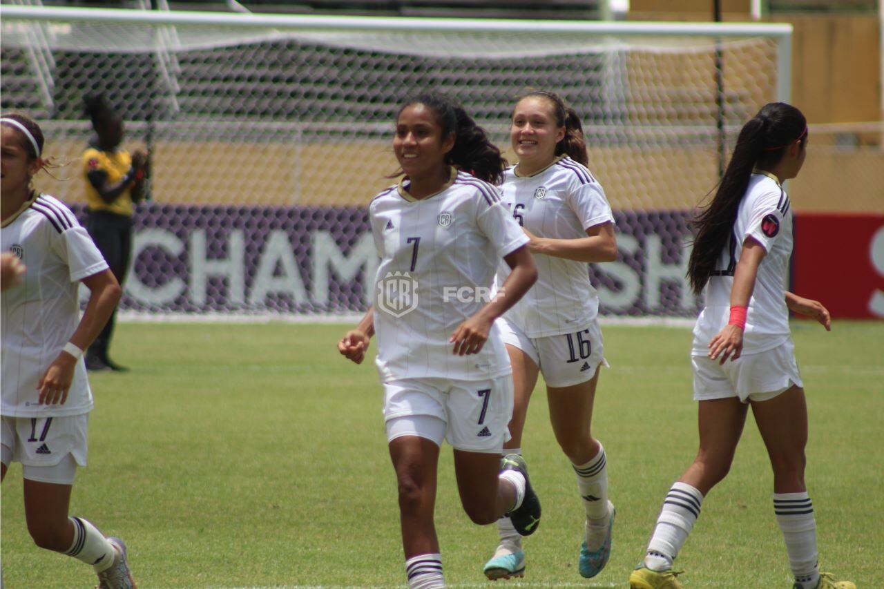 Sub 20 femenina, Costa Rica 3 - Canadá 5