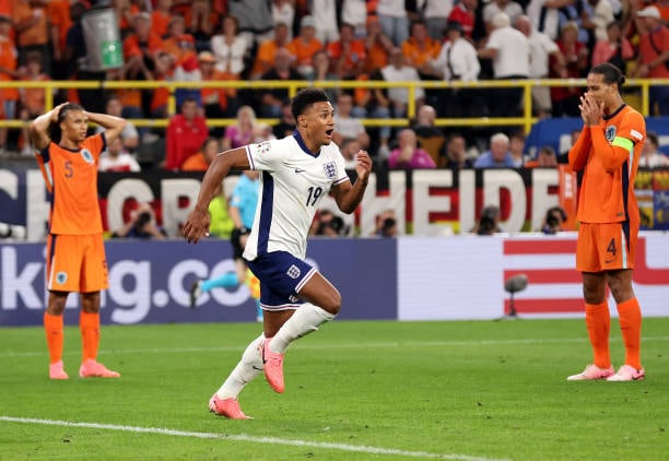 Inglaterra Paíss Bajos, Ollie Watkins
