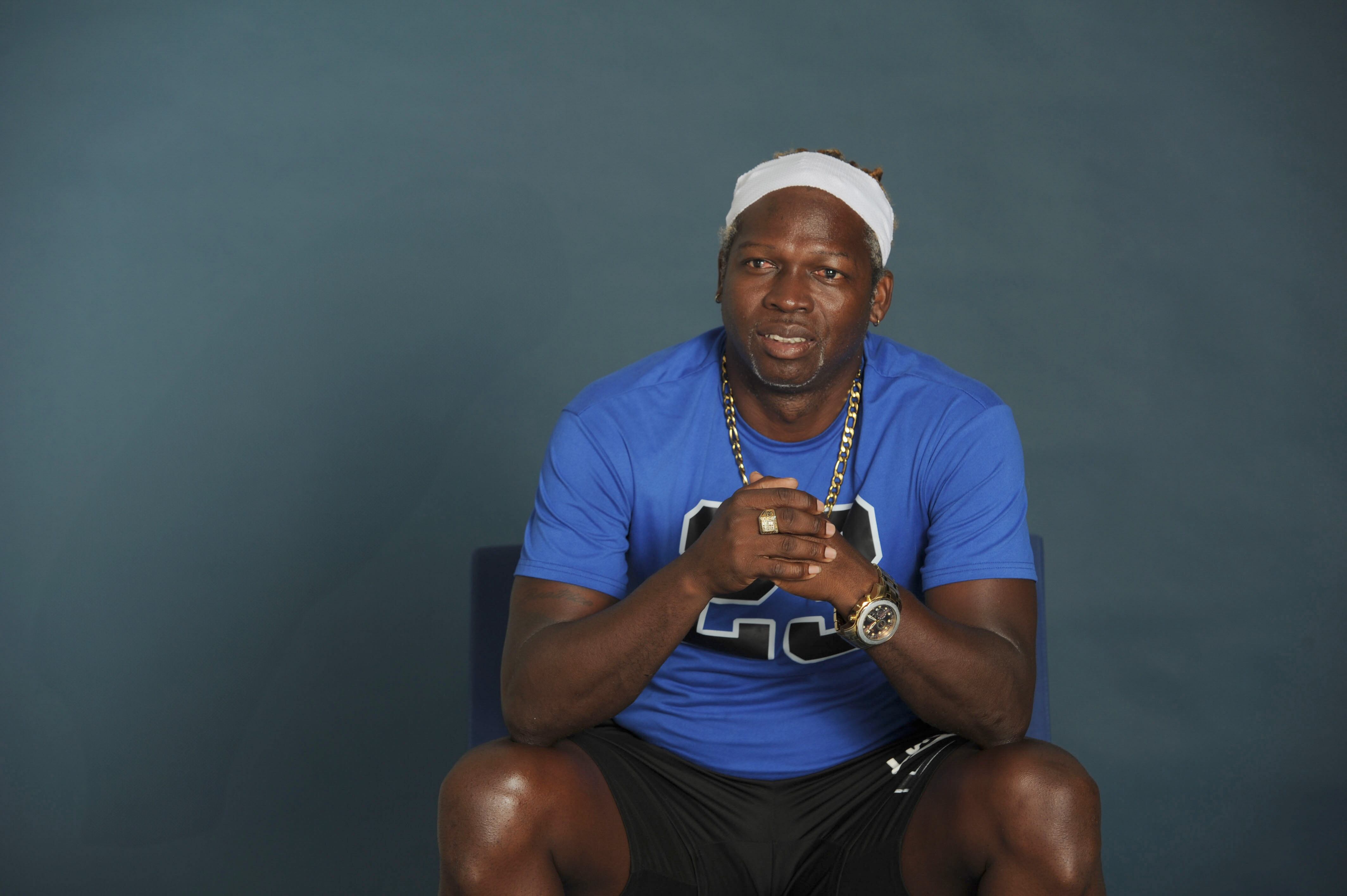 Jugador Evance Helsted Benwell Benneth.