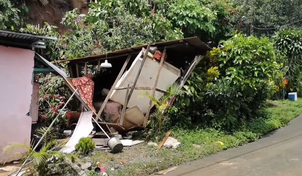 Lluvias del lunes causaron 105 incidentes en 30 cantones. Foto