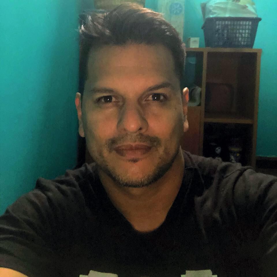 Bobby Álvarez, exportero de Saprissa. Facebook.