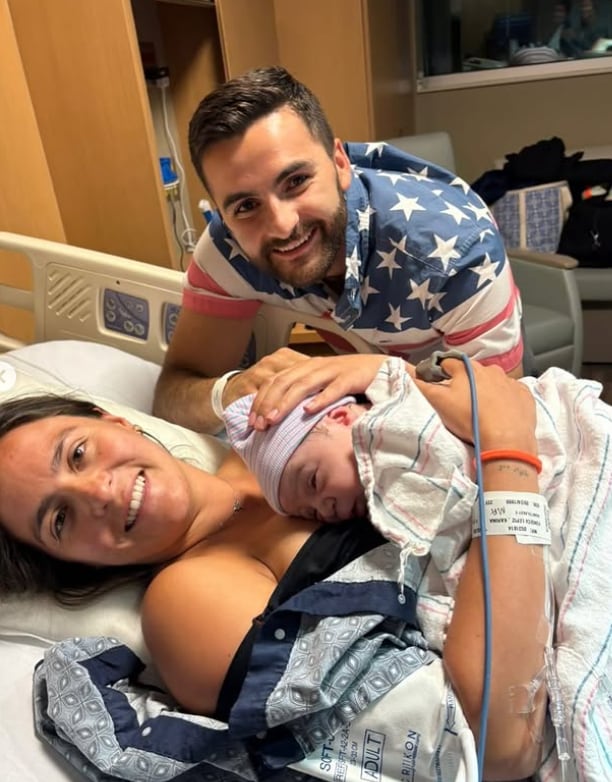 Hija de Rolando Fonseca y Gabriela Lépiz, Karina Fonseca, ya dio a luz a su segundo hijo.