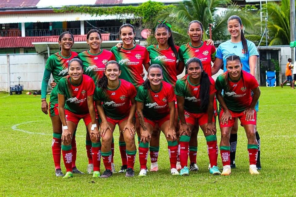 Puerto Viejo - Sporting, futbol femenino