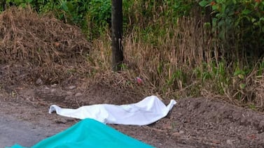 OIJ revela detalles sobre cuerpos calcinados en solitaria calle en Pococí