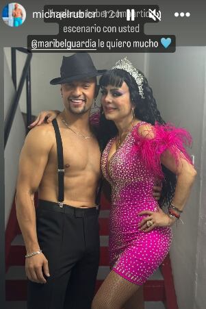 Michael Rubí, bailarín