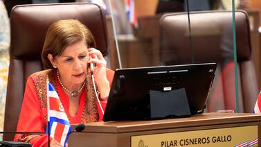 Un diputado reveló un dato privado de Pilar Cisneros de Pilar Cisneros y se armó un megapleito