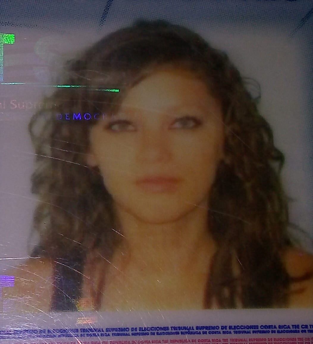 María de Los Ángeles Araya Camacho. Foto cortesía.