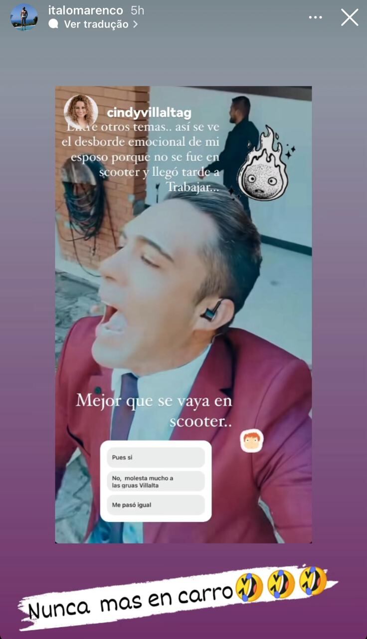 Ítalo Marenco
Repretel
Giros