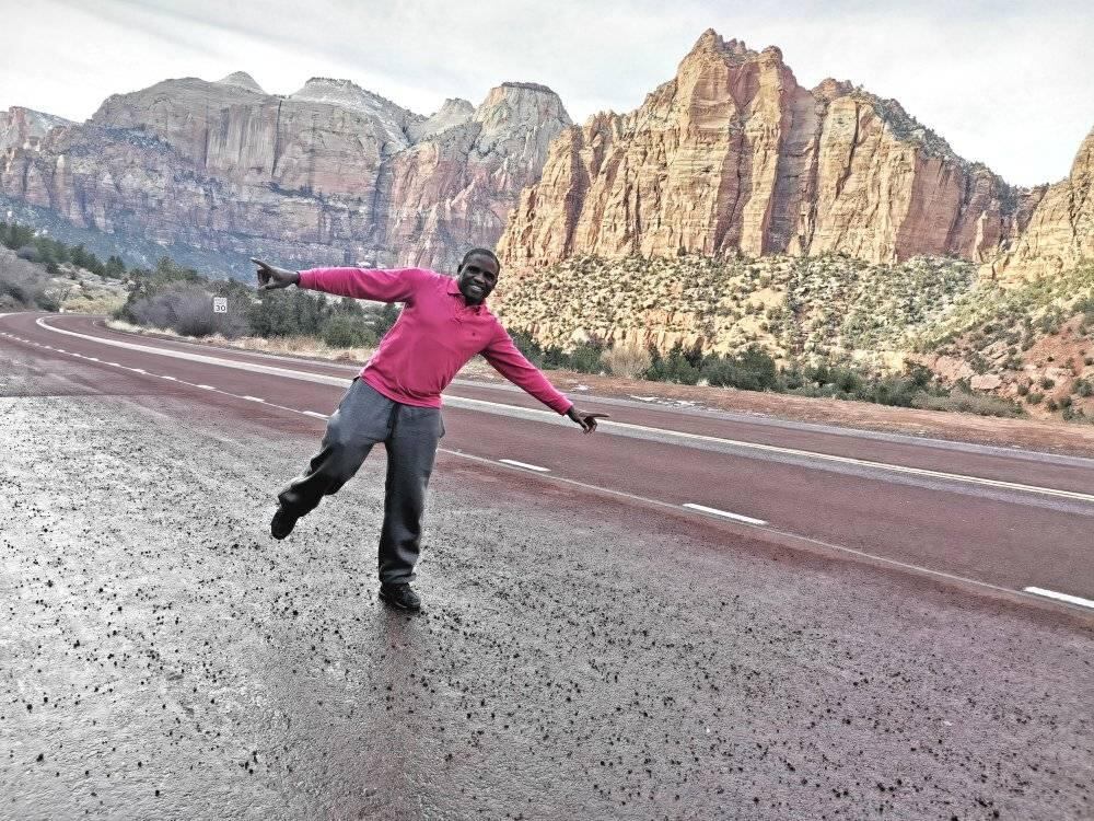 Bernal Mullins, exdelantero del Cartaginés. Facebook.