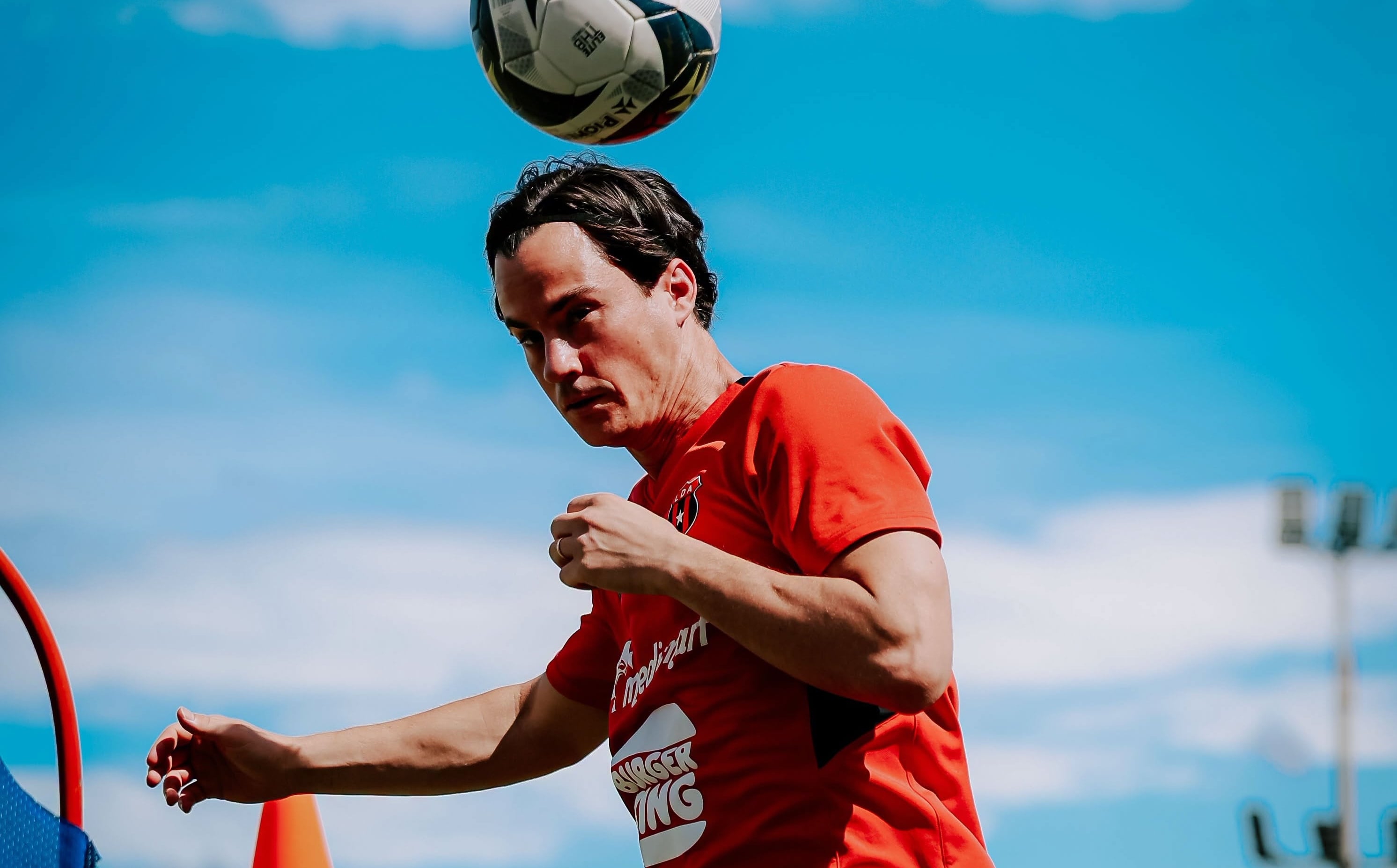 Juan Pablo Añor es uno de los fichajes de Liga Deportiva Alajuelense.