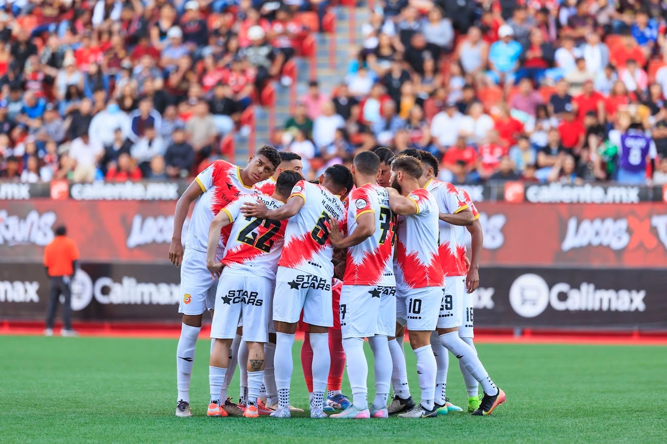 Herediano vs. Xolos de Tijuana
Partido amistoso
5 de julio del 2025
Cortesía: Xolos de Tijuana