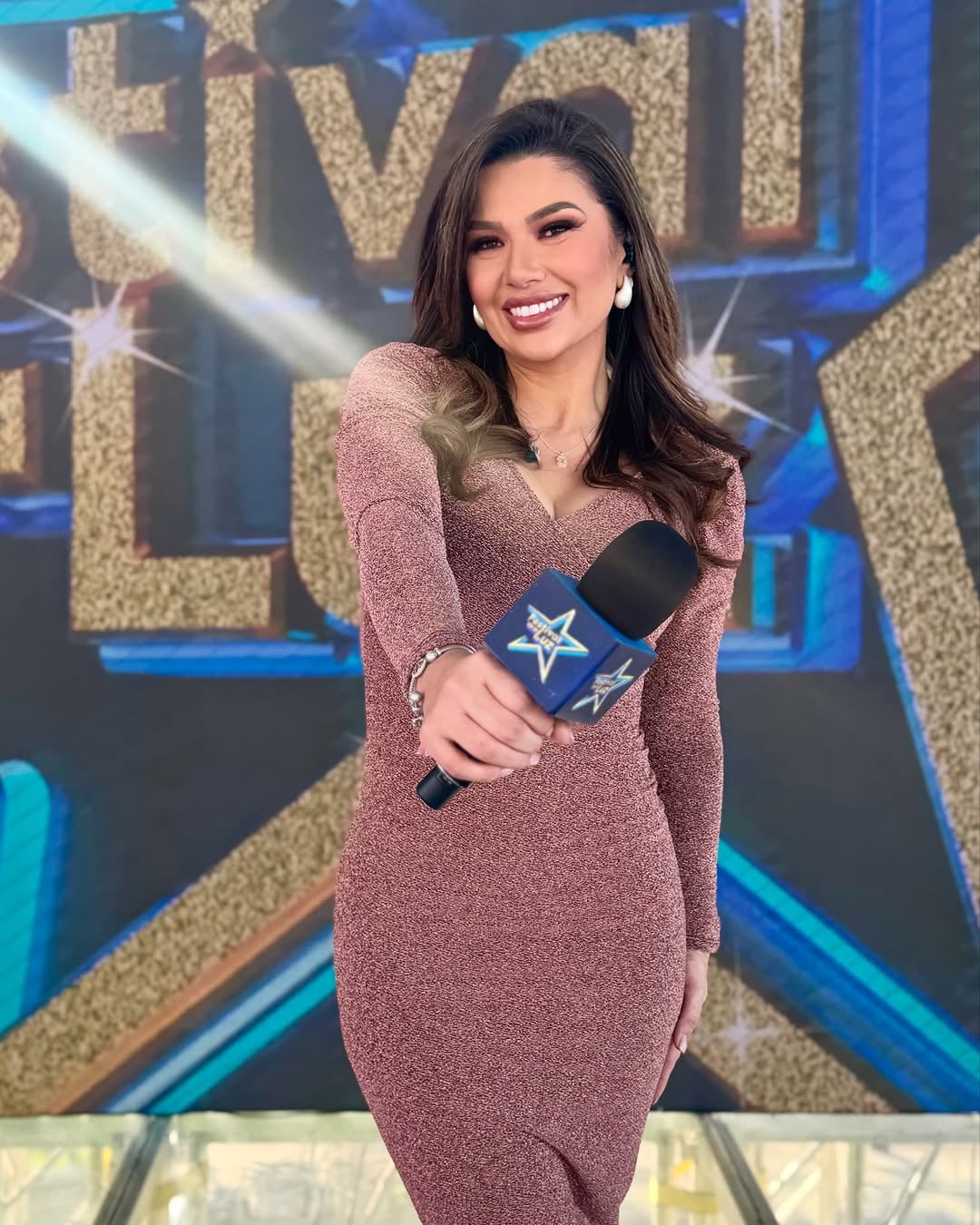 Melissa Durán, periodista de Repretel.