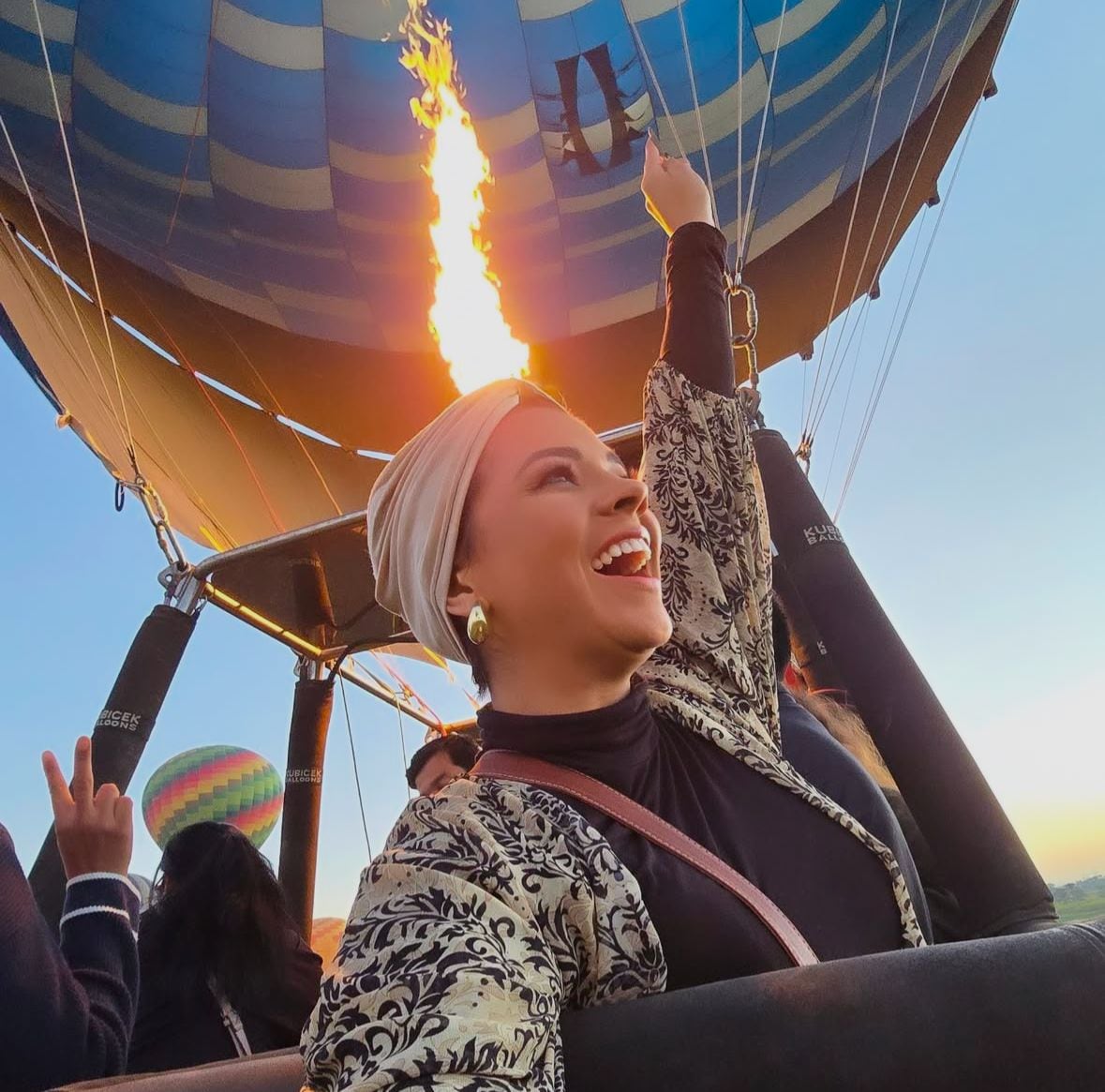 Natalia Rodríguez  Egipto