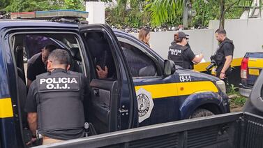 Jefe de Tránsito iba al trabajo cuando el OIJ lo detuvo como sospechoso de estar ligado al Diablo