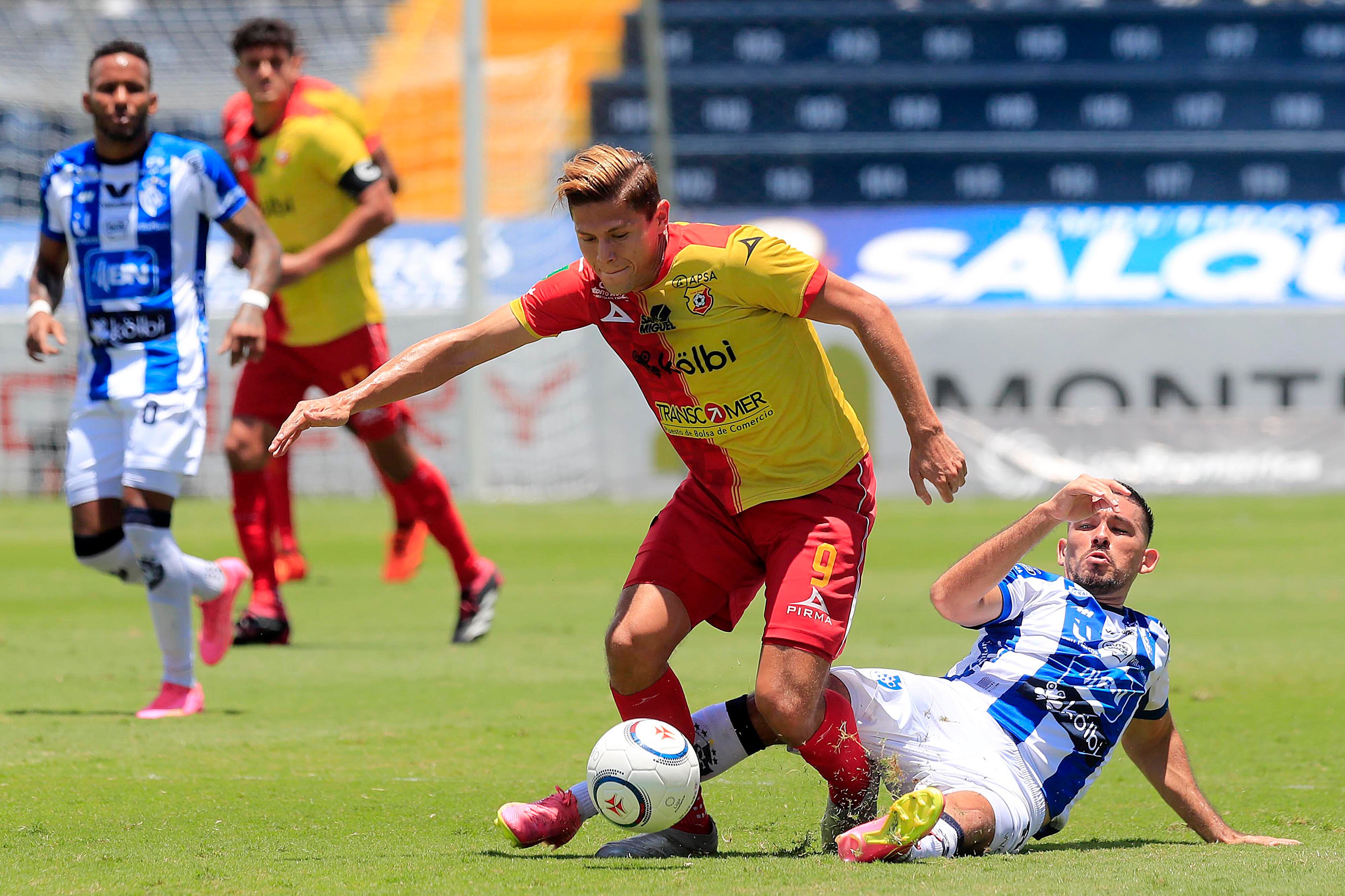 10/09/2023 Estadio Fello Meza, Cartago. El Club Sport Cartaginés recibió al Club Sport Herediano, en partido de la jornada 8, Torneo de Apertura, Liga Promérica 2023.