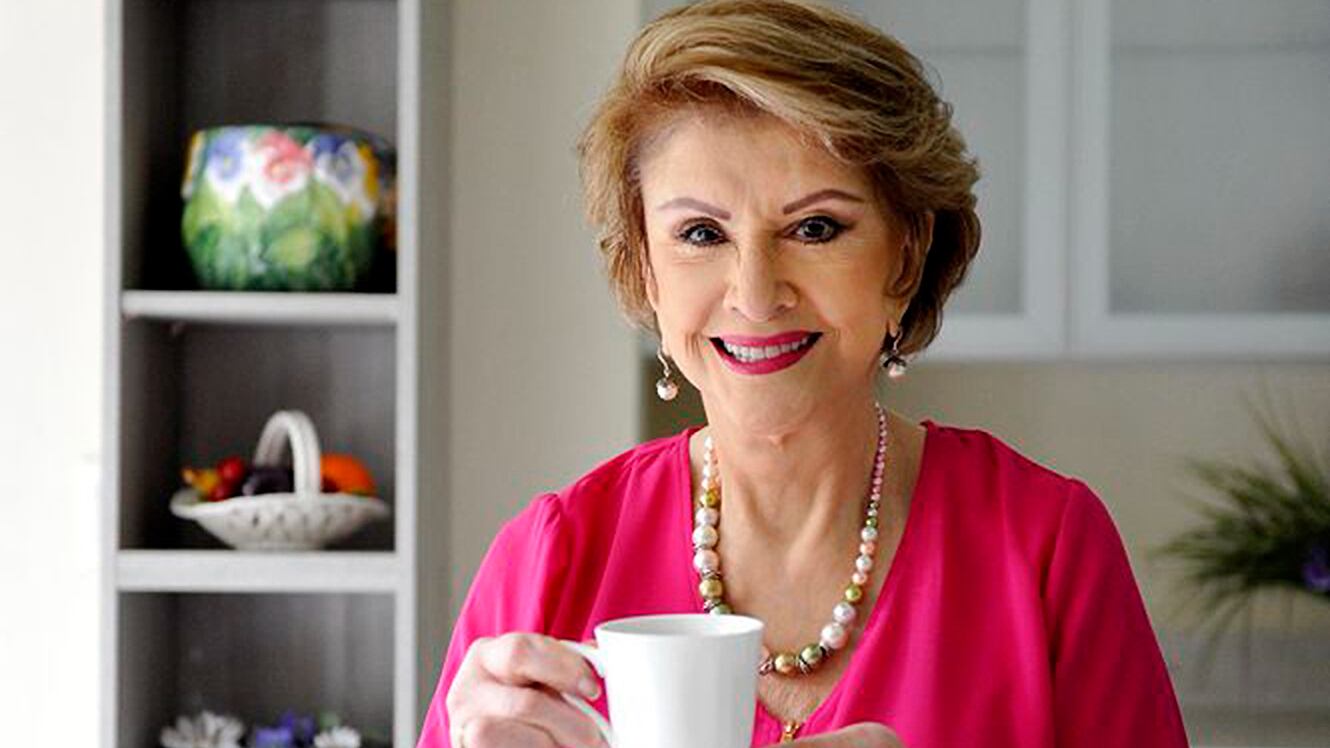 Tía Florita celebró su cumpleaños haciendo una petición muy especial a sus seguidores para cuando ya no esté.