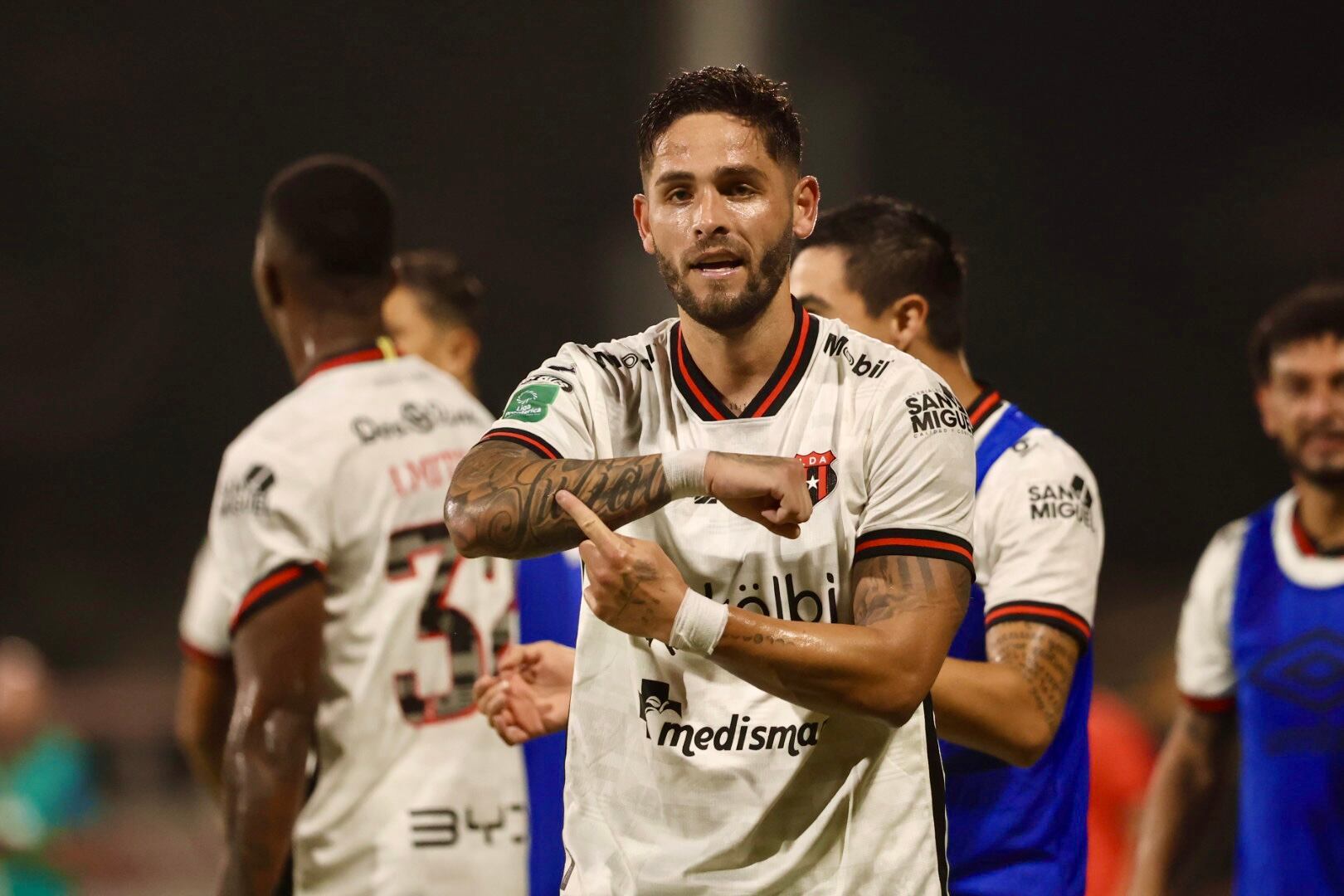 26/03/2024, Guanacaste, Estadio Edgardo Baltodano, partido de la jornada 14 del torneo de clausura 2024 entre el Municipal Liberia y la Liga Deportiva Alajuelense.