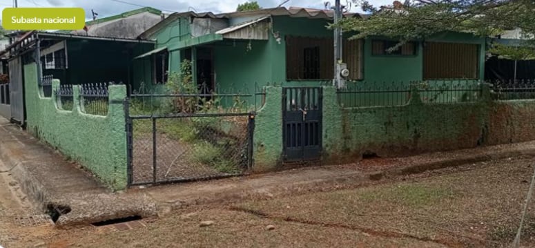 Vivienda en Puntarenas