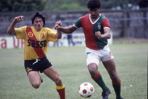 Germán Chavarría fue multicampeón en Herediano, pero este sería el más especial por un singular motivo