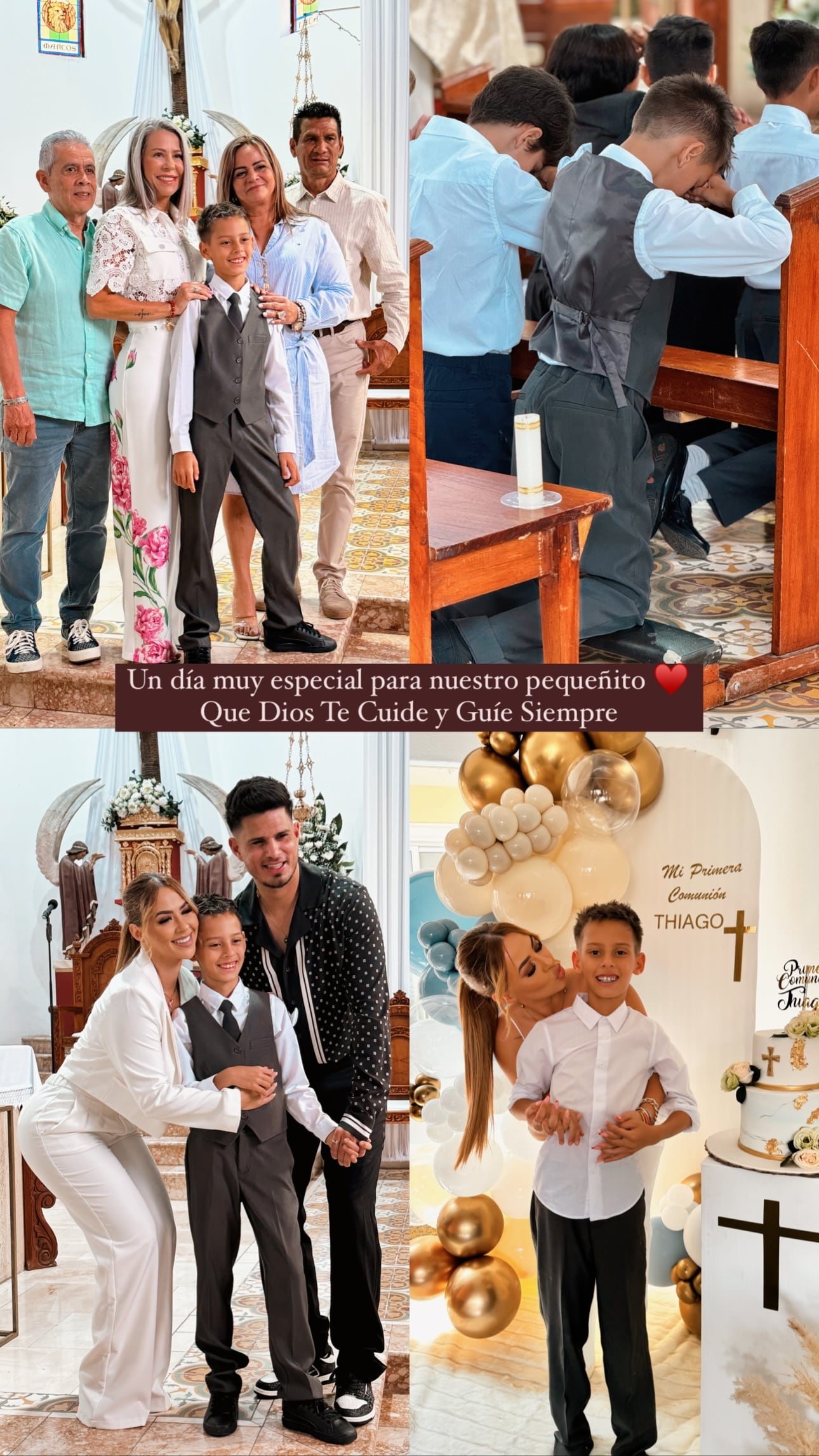 Keyla Sánchez y Carlos Hernández