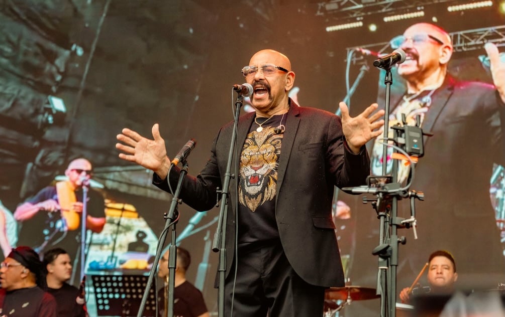 Concierto Óscar D' León en las fiesta de Palmares 2026