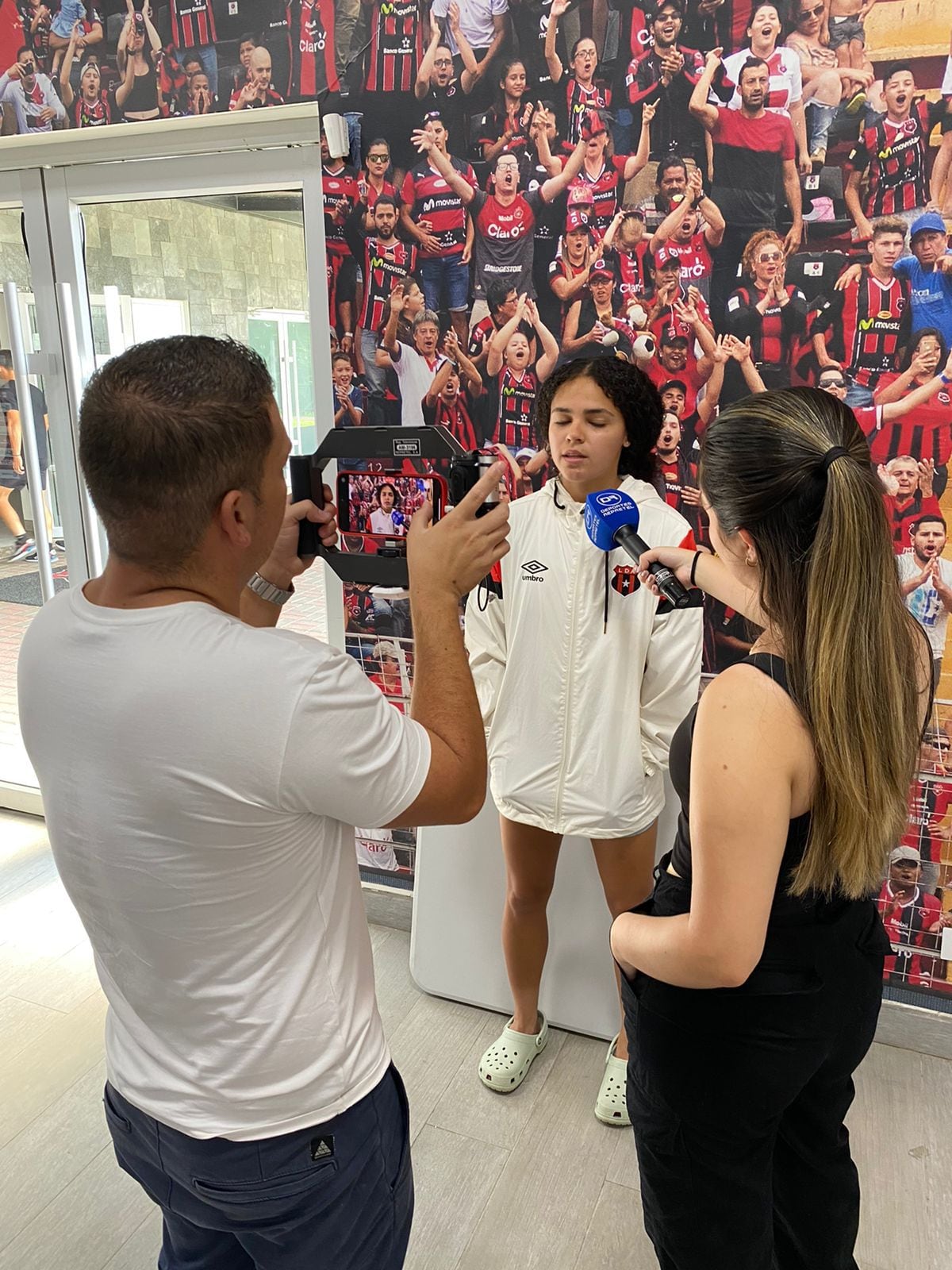 Mariela Jiménez, nueva periodista de Deportes Repretel