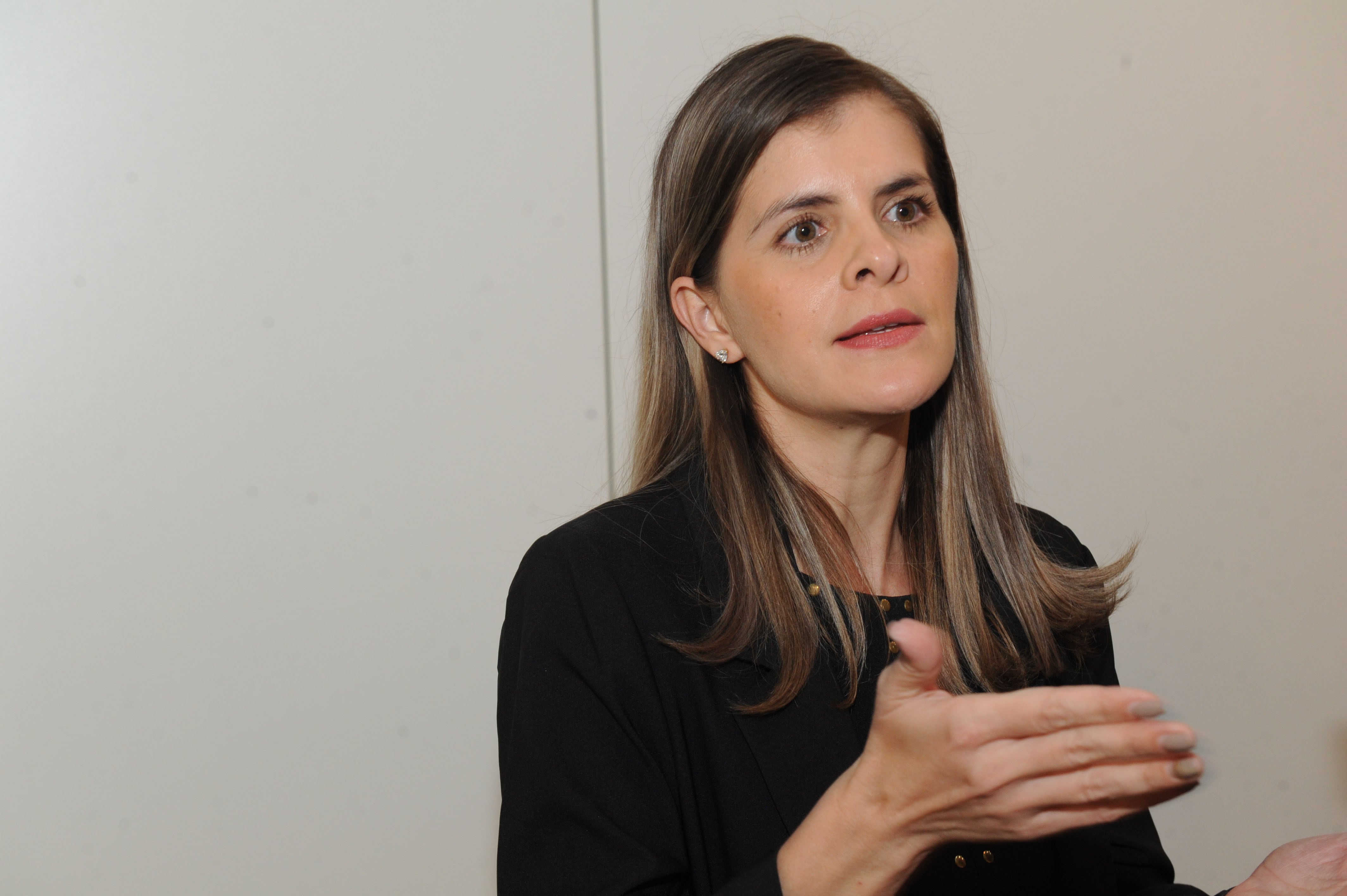 Sra Laura Fernández Delgado Ministra de la Presidencia.