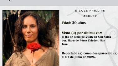 Nueve días de angustia: continúa el misterio sobre el paradero de Ashley Nicole Phillips