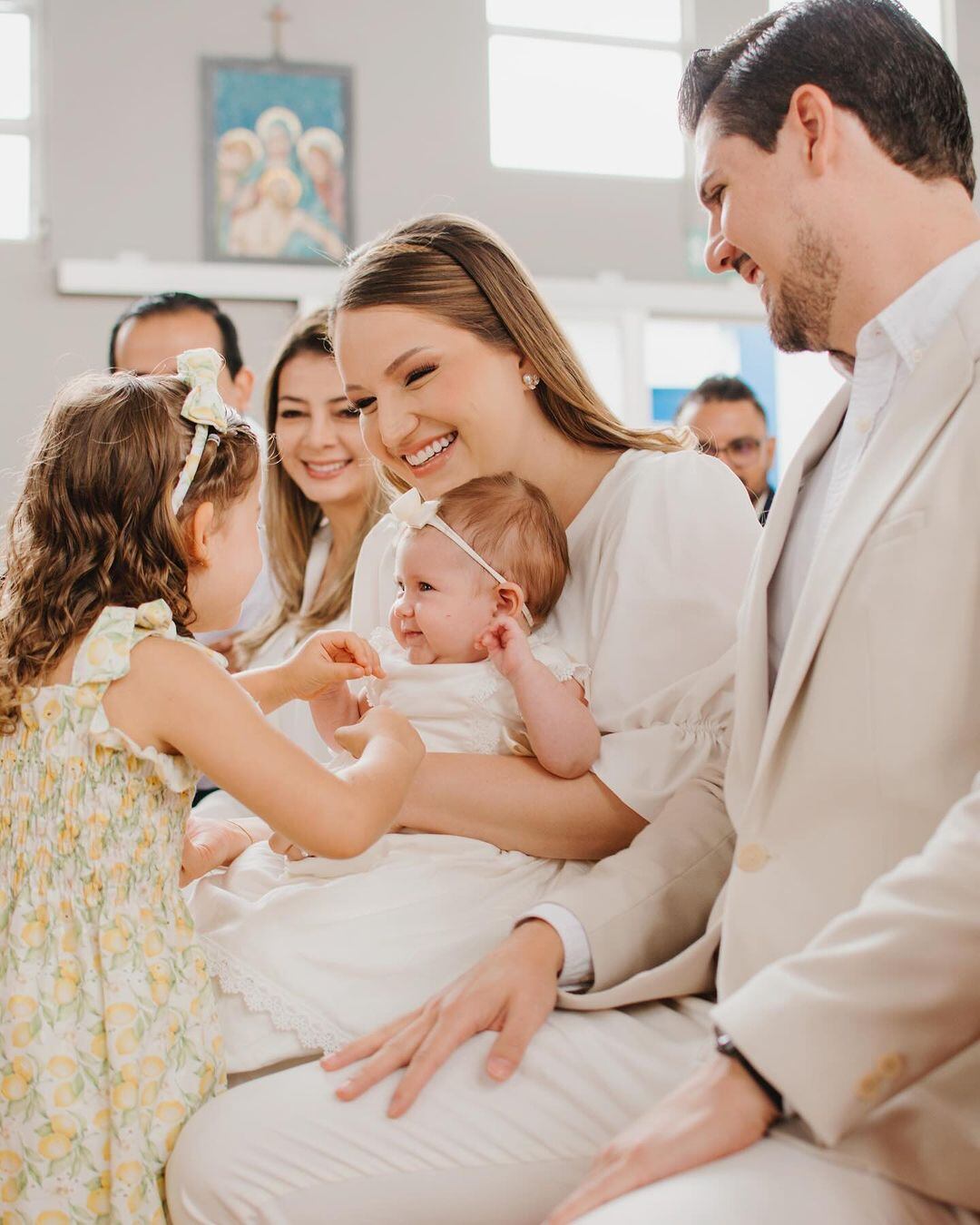 Sophia Rodríguez
Chef Sophia
Teletica
Bautizo hija de Sophia Rodríguez