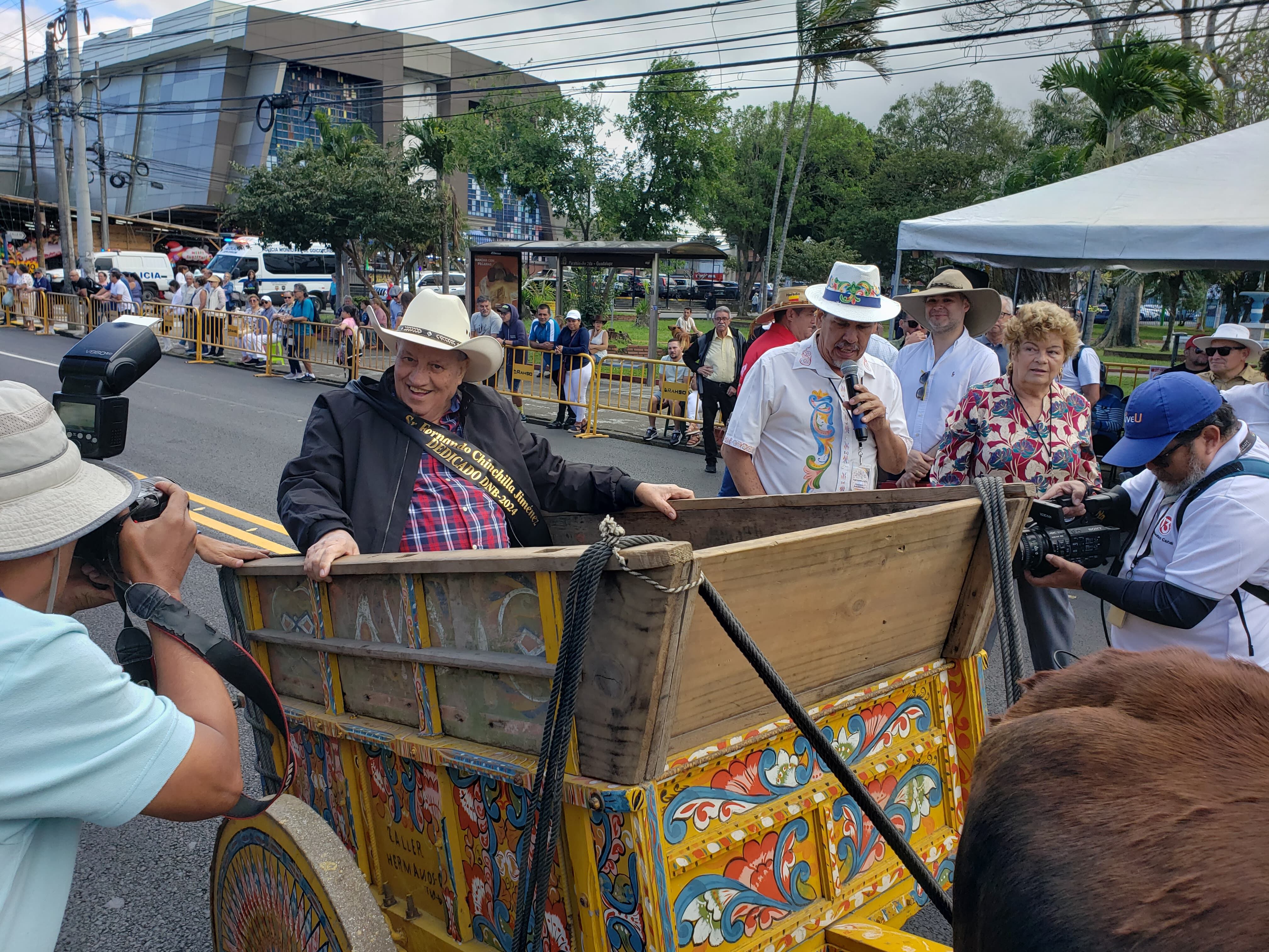 Desfile nacional de Boyeros se desarrolló este domingo