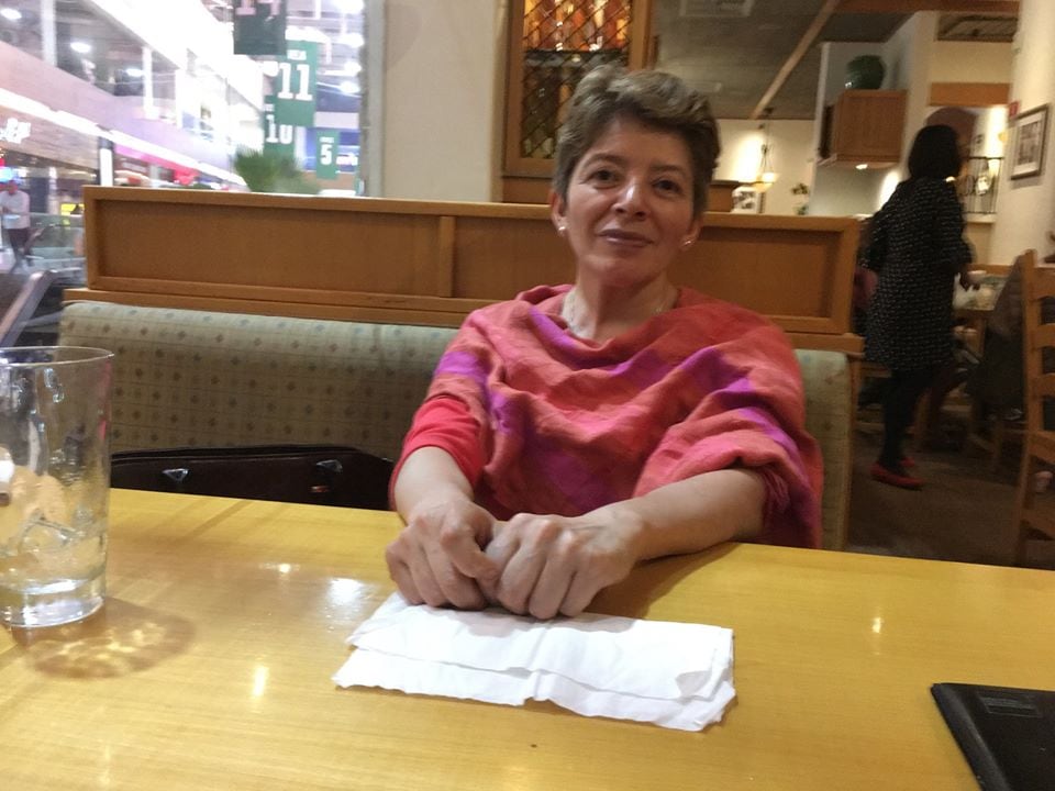 Marilú Rojas Salazar, teóloga mexican