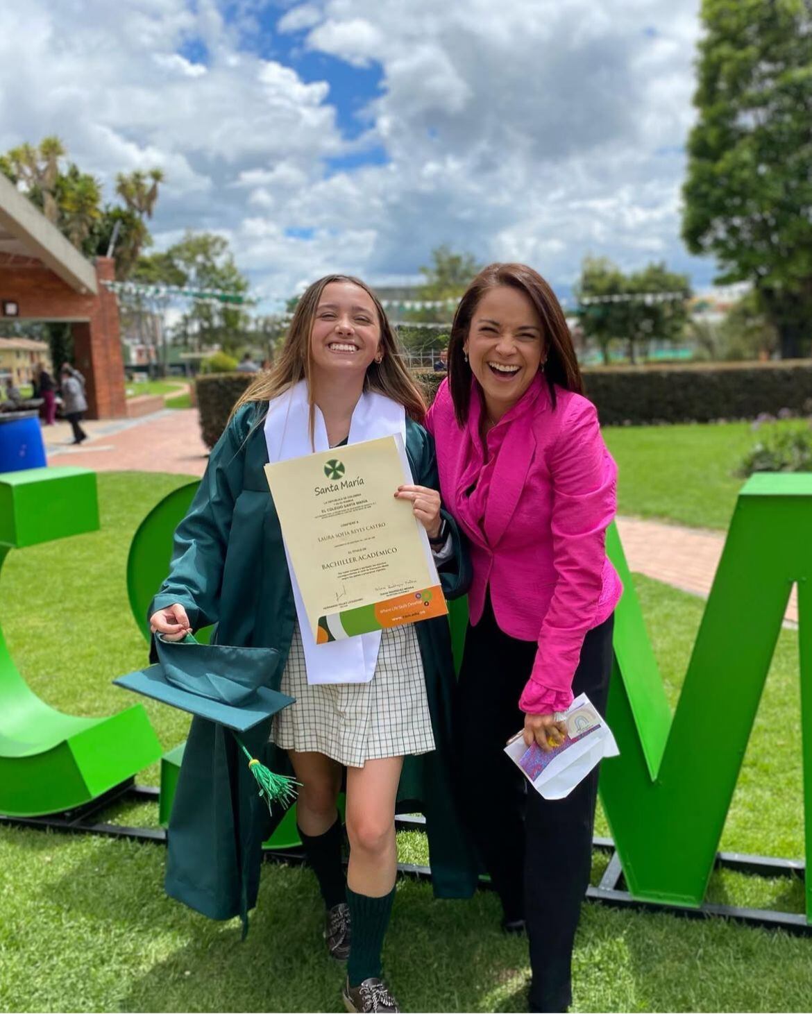 Laura Sofía Reyes Castro falleció en una tragedia en Costa Rica