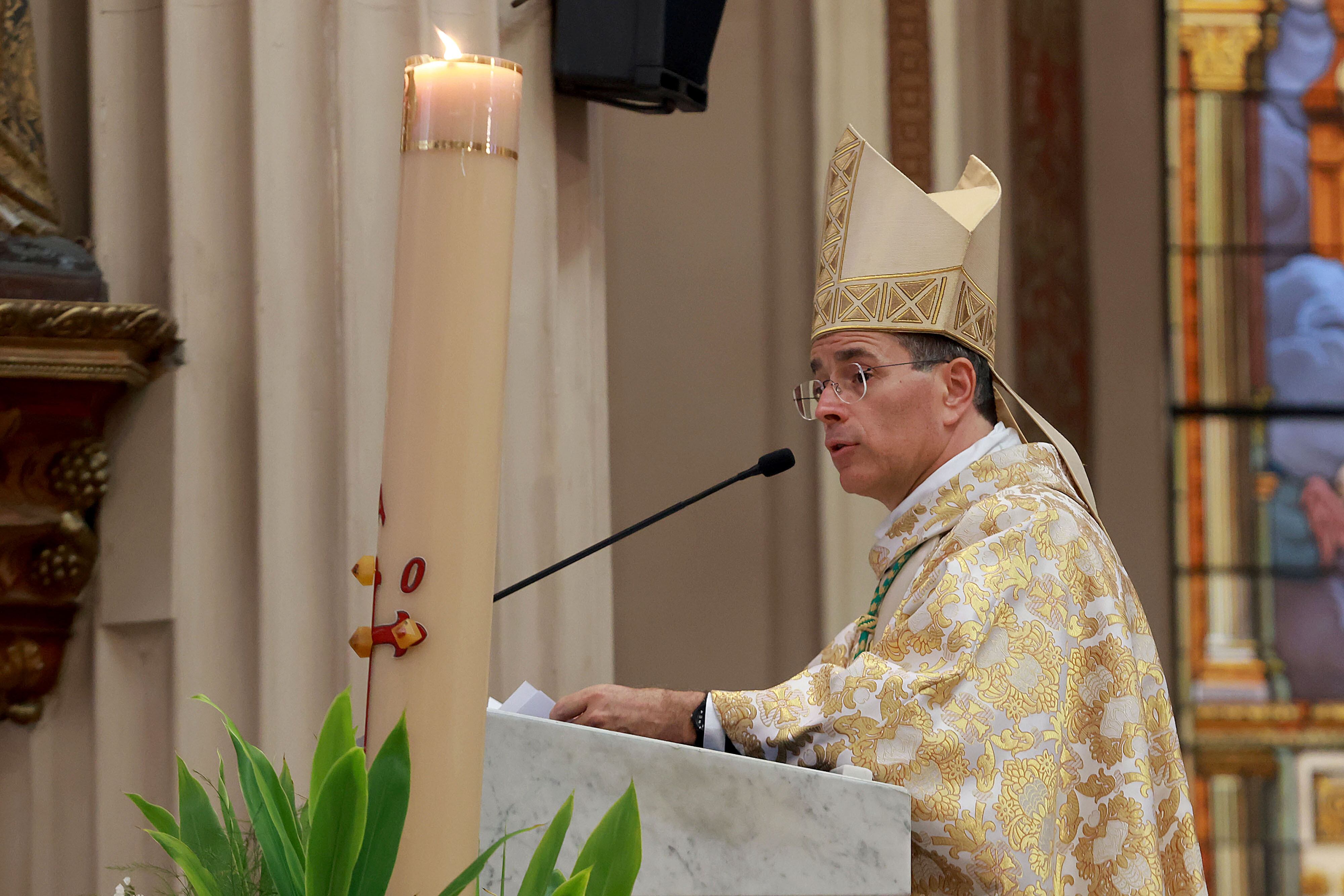 Misa oficial por el papa Francisco