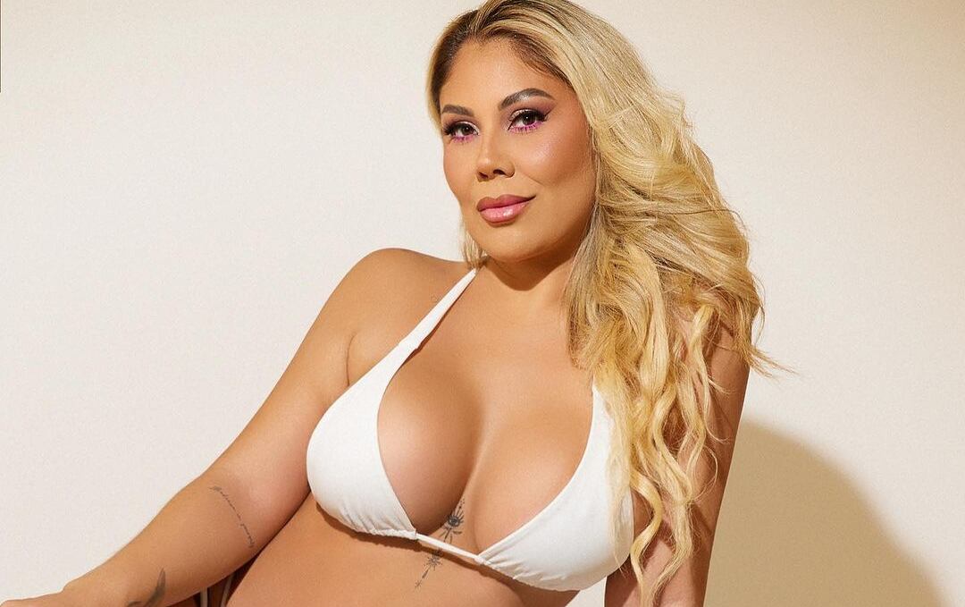 Ingrid Solís, esposa de Hernán Medford.