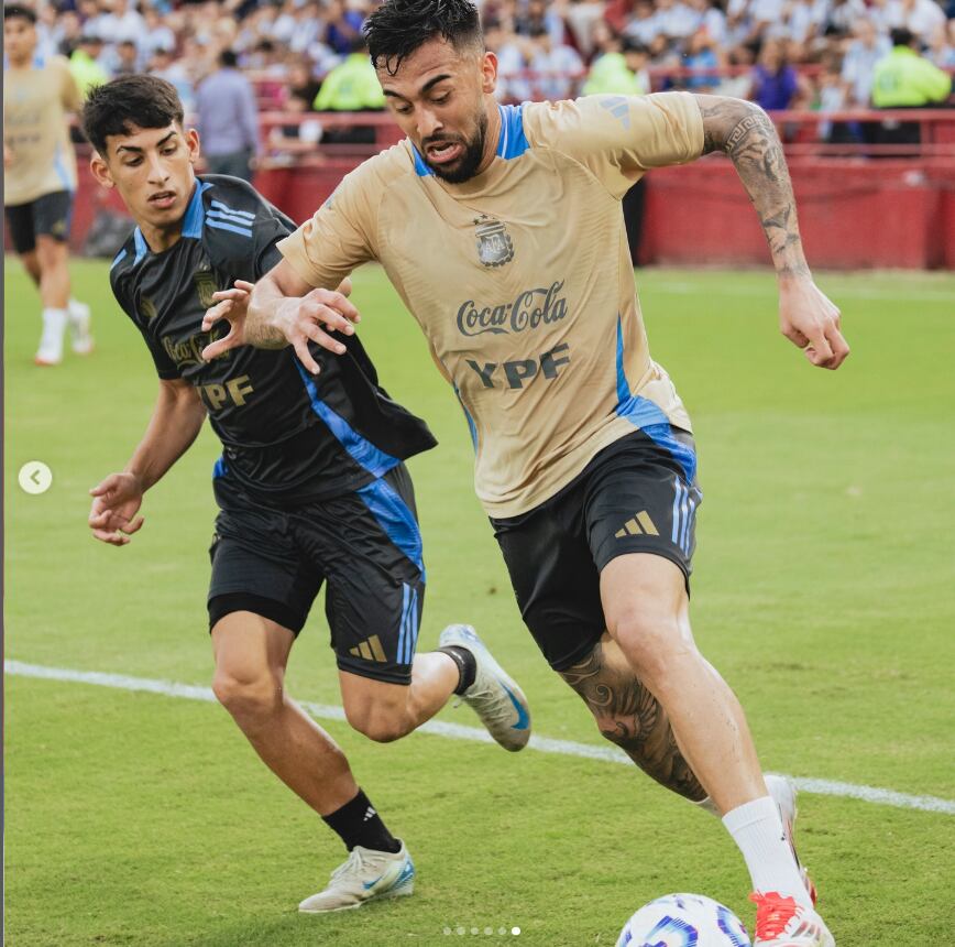 Argentina partido benéfico