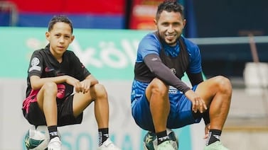 Allen Guevara no esconde su corazón manudo, pero irá al Morera Soto como rival con un norte muy claro