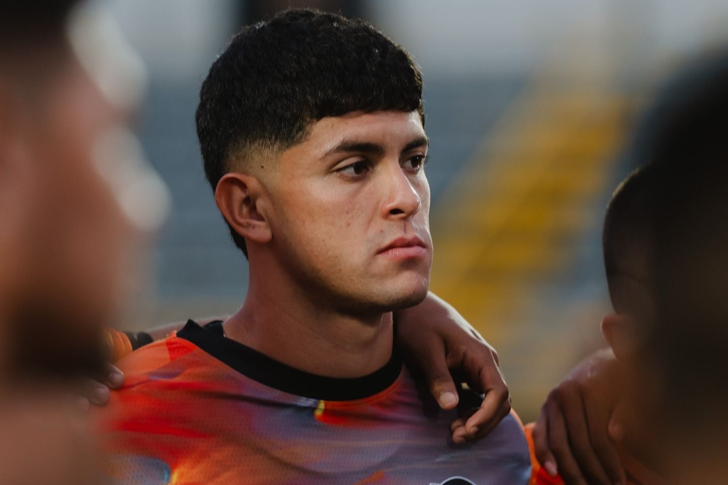 Esteban Cruz, futbolista del Puntarenas FC