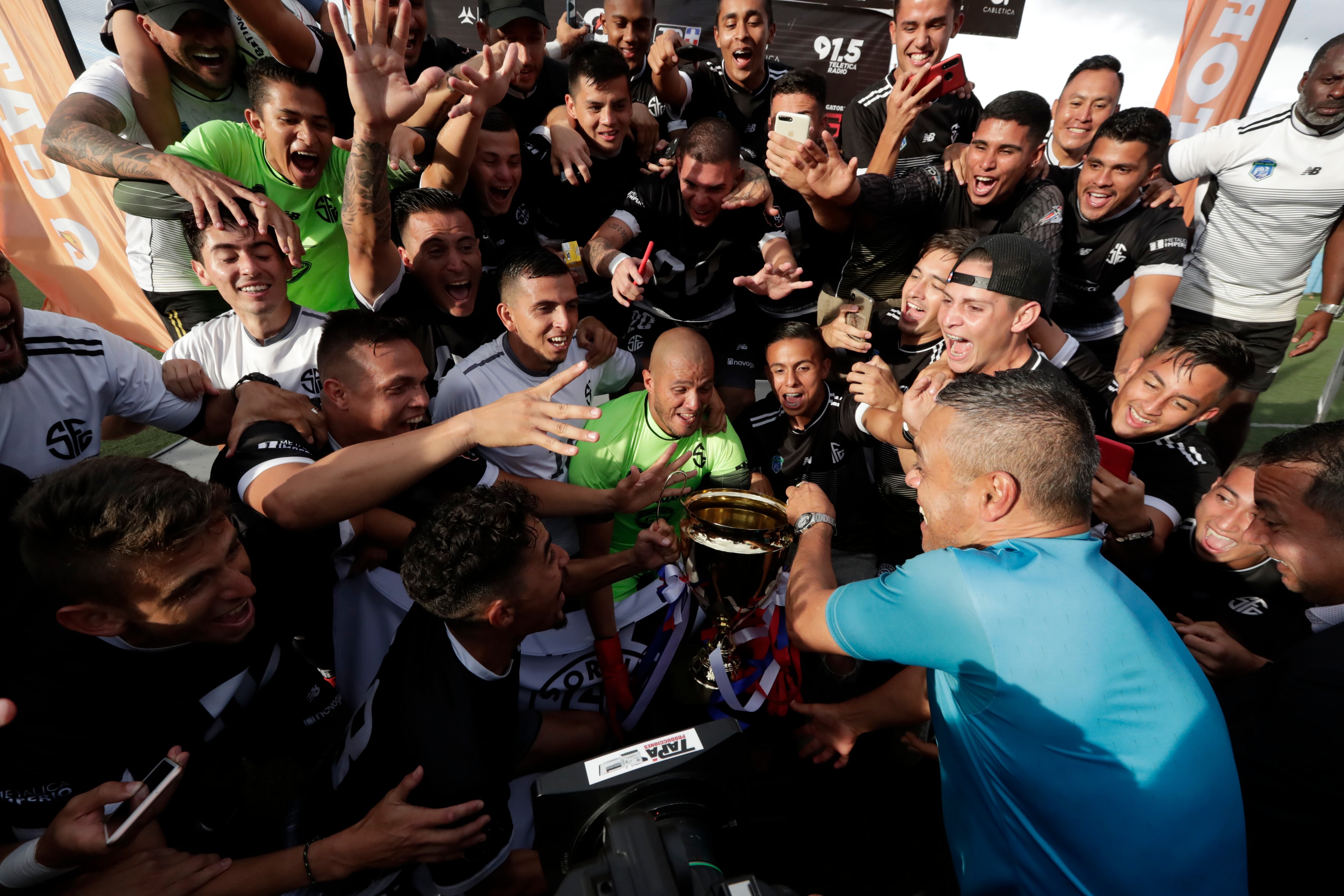 22/12/2019, San José, estadio Ernesto Rohmoser, partido de vuelta de la final del torneo de segunda división. Fotografía José Cordero