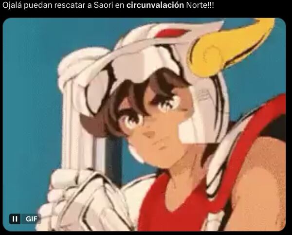 Los memes no perdonan y así compararon los ticos el último tramo de Circunvalación Norte. Captura de pantalla.