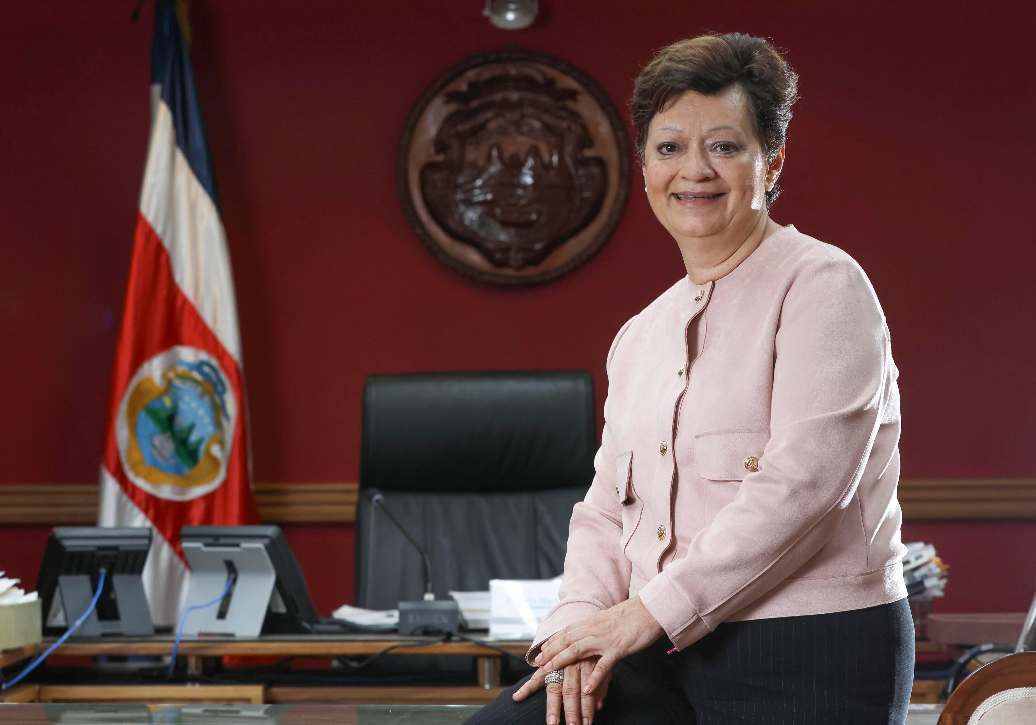 Entrevista con Eugenia Zamora, presidenta del TSE