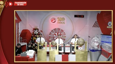 Lotería Nacional: estos son los números ganadores del sorteo del domingo 2 de noviembre