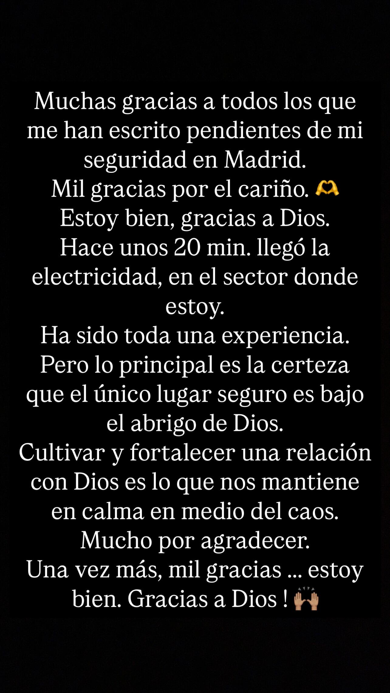 Marilin Gamboa dio una actualización de cómo está luego de que su hermana menor pidiera oraciones por ella