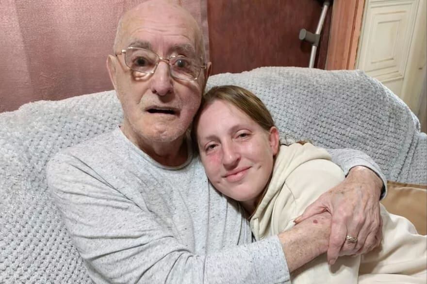 Familia Sammie Wilson. Fotos: La Nación, GDA