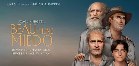 La película "Beau tiene miedo" se exhibe en el Cine Magaly. Facebook.