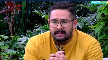 ¿Omar Cascante está enfermo? Esto respondió el presentador