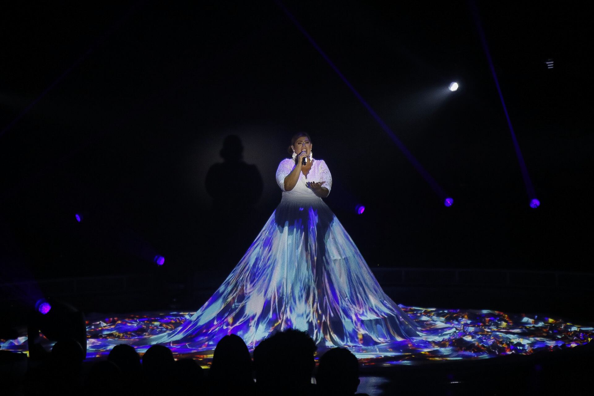 19/11/2023. Final de Nace una Estrella. Teletica, Canal 7. Sabana, San José. Fotografía: Lilly Arce.