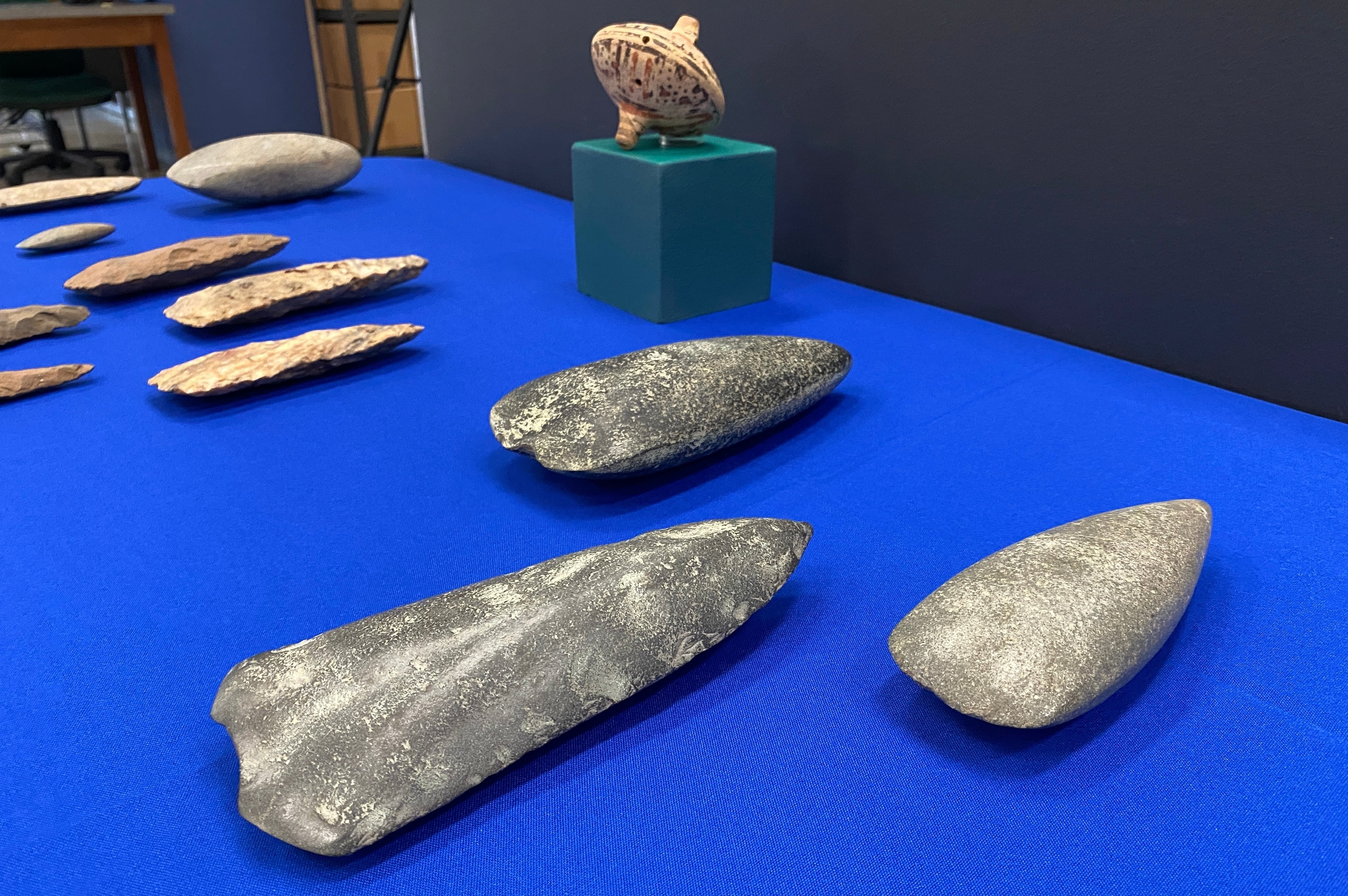 Costa Rica recupera piezas arqueológicas con histórico operativo del OIJ